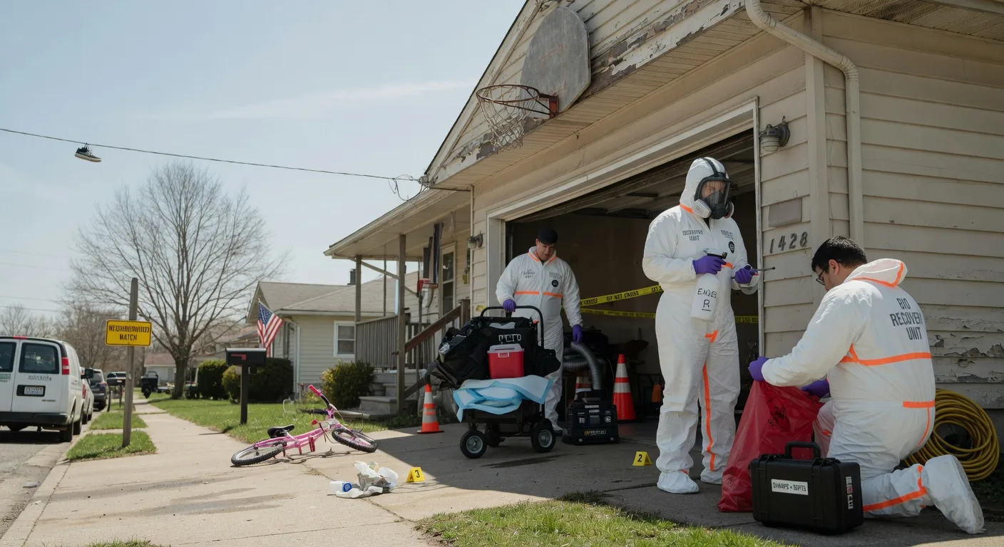 Biohazard Cleanup in New Hartford, IA near me